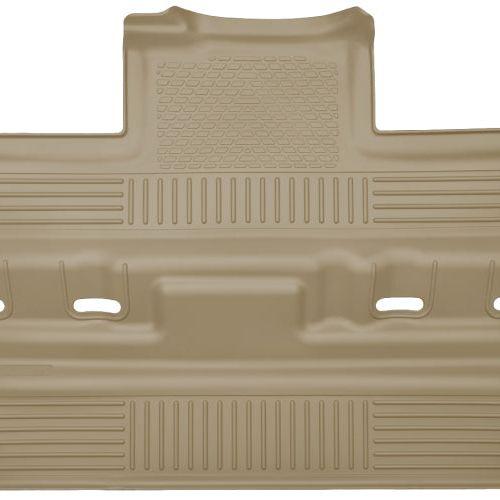 Husky Liners 2015 GM Escalade/Tahoe/Yukon WeatherBeater Tan 3rd Seat (Bucket 2nd) Floor Liner-Floor Mats - Rubber-Husky Liners-HSL19303-SMINKpower Performance Parts