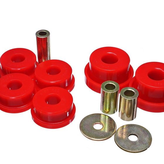 Energy Suspension 00-09 Subaru Legacy Red Rear Differential Mount Bushing Set-Bushing Kits-Energy Suspension-ENG19.1105R-SMINKpower Performance Parts