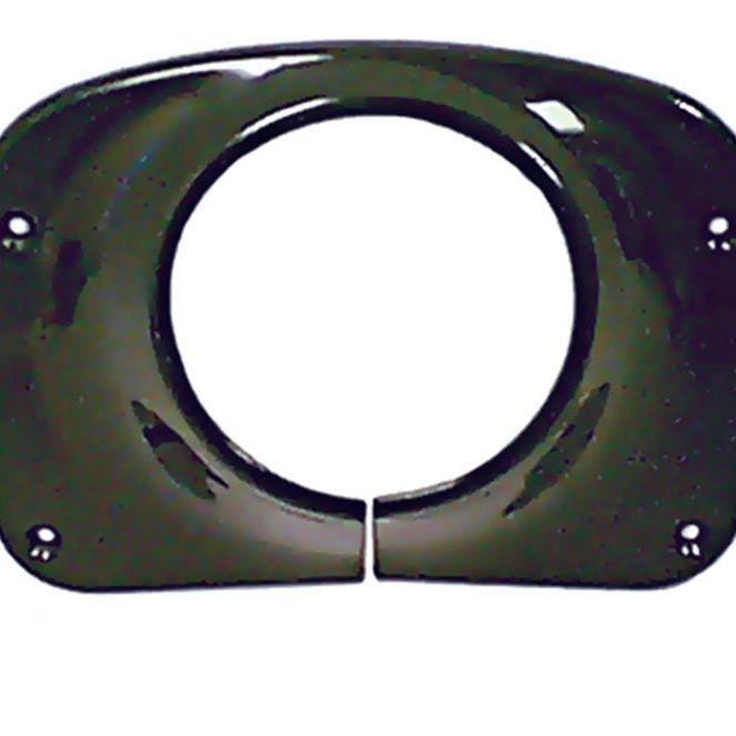 Omix Steering Column Cover Black 76-86 Jeep CJ Models - SMINKpower Performance Parts OMI13318.08 OMIX
