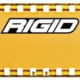 Rigid Industries 10in SR-Series Light Cover - Yellow - Trim 10in.-Light Covers and Guards-Rigid Industries-RIG105963-SMINKpower Performance Parts