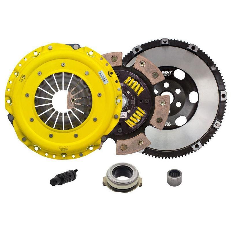 ACT 16-17 Mazda MX-5 Miata ND HD/Race Sprung 6 Pad Clutch Kit - SMINKpower Performance Parts ACTZM10-HDG6 ACT