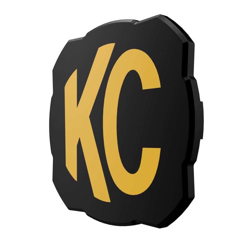 KC HiLiTES FLEX ERA 4 Light Shield Hard Cover (ea) - Black - SMINKpower Performance Parts KCL5325 KC HiLiTES