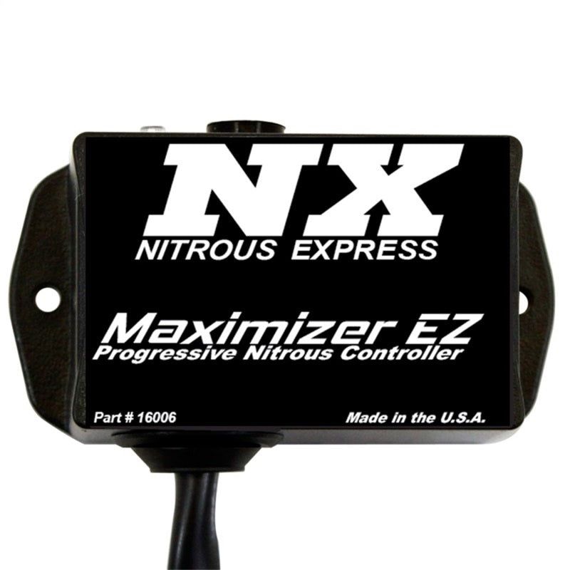 Nitrous Express Maximizer EZ Progressive Nitrous Controller-Nitrous Controllers-Nitrous Express-NEX16006-SMINKpower Performance Parts