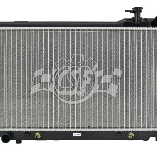 CSF 03-04 Infiniti G35 3.5L OEM Plastic Radiator - SMINKpower Performance Parts CSF2984 CSF