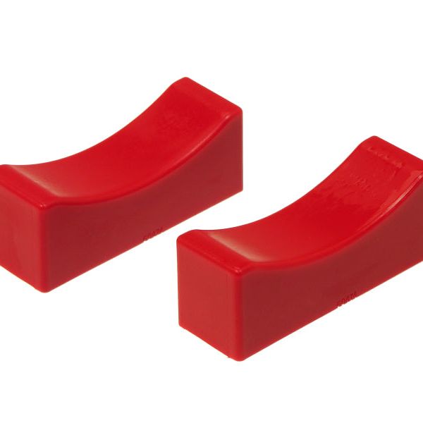 Prothane Universal Jack/Stand Pads (Fits 1.125 x 4.0 Heads) - Red-Tools-Prothane-PRO19-1412-SMINKpower Performance Parts