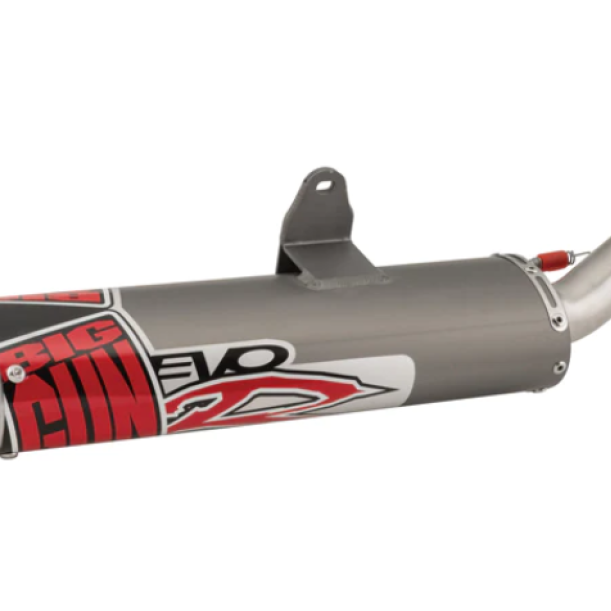 Big Gun 99-14 Honda TRX 400EX/X EVO R Series Slip On Exhaust - SMINKpower Performance Parts BIG09-1432 Big Gun