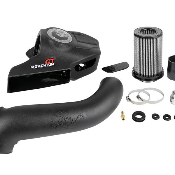 aFe Momentum GT Cold Air Intake System w/ Pro DRY S Media - 15-18 Volkswagen Golf R - SMINKpower Performance Parts AFE50-70036D aFe