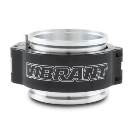 Vibrant 2.50in O.D. Aluminized HD 2.0 Clamp Assembly - Anodized Black - SMINKpower Performance Parts VIB32515 Vibrant