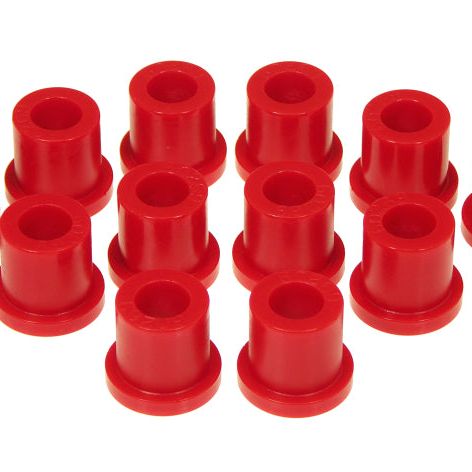 Prothane 79-83 Toyota Truck 2/4wd Rear Spring & Shackle Bushings - Red - SMINKpower Performance Parts PRO18-1001 Prothane