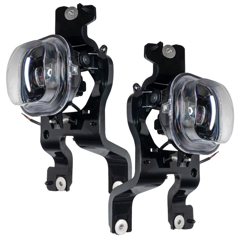 Oracle 08-10 Ford Superduty High Powered LED Fog (Pair) - 6000K - SMINKpower Performance Parts ORL5864-504 ORACLE Lighting
