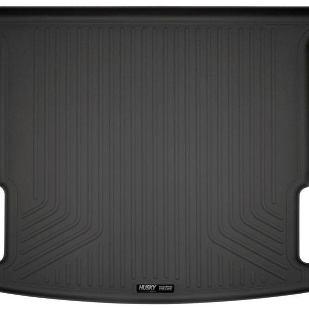 Husky Liners 19-23 Chevrolet Blazer Black Rear Cargo Liners (Behind 3rd Row)-Floor Mats - Rubber-Husky Liners-HSL28281-SMINKpower Performance Parts