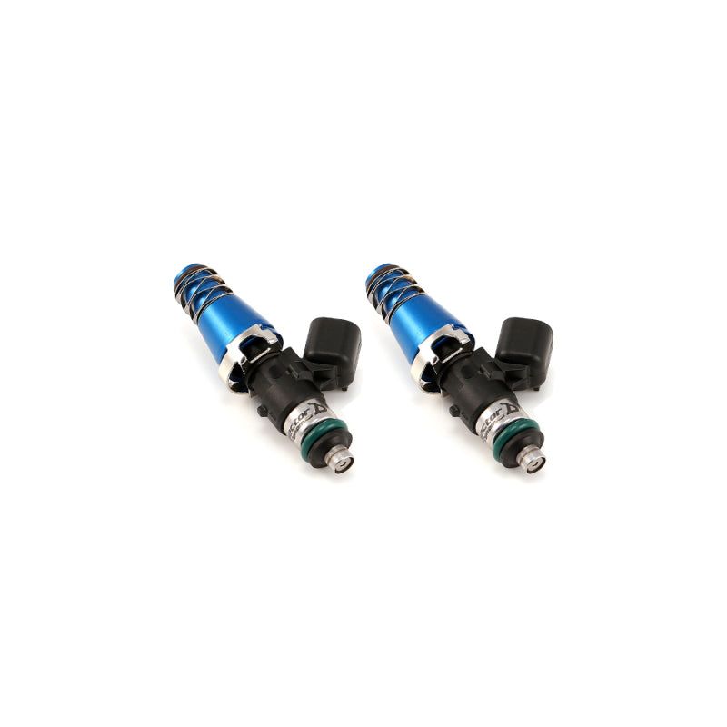 Injector Dynamics ID1050X Injectors 11mm (Blue) Adaptors -204 / 14mm Lower O-Rings (Set of 2)-Fuel Injector Sets - 2Cyl-Injector Dynamics-IDX1050.11.03.60.11.2-SMINKpower Performance Parts