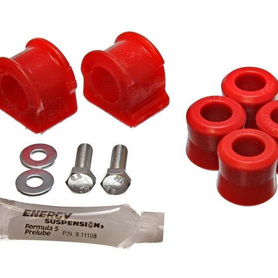 Energy Suspension 98-06 VW Beetle (New Version) Red 21mm Front Sway Bar Bushings-Bushing Kits-Energy Suspension-ENG15.5105R-SMINKpower Performance Parts