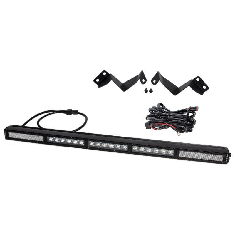 Diode Dynamics 16-21 Toyota Tacoma SS30 Stealth Lightbar Kit - White Combo - SMINKpower Performance Parts DIODD6072 Diode Dynamics