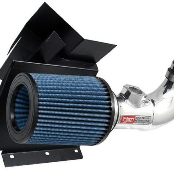 Injen 08-09 128i E82 / 07-09 328i E92 / 2006 330i E92 3.0L 6 Cyl. (Includes Heat Shield) Polished Sh-Cold Air Intakes-Injen-INJSP1121P-SMINKpower Performance Parts