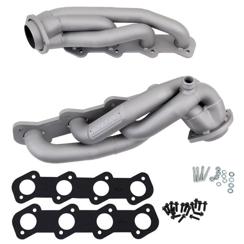 BBK 99-03 Ford F Series Truck 5.4 Shorty Tuned Length Exhaust Headers - 1-5/8 Titanium Ceramic - SMINKpower Performance Parts BBK3518 BBK