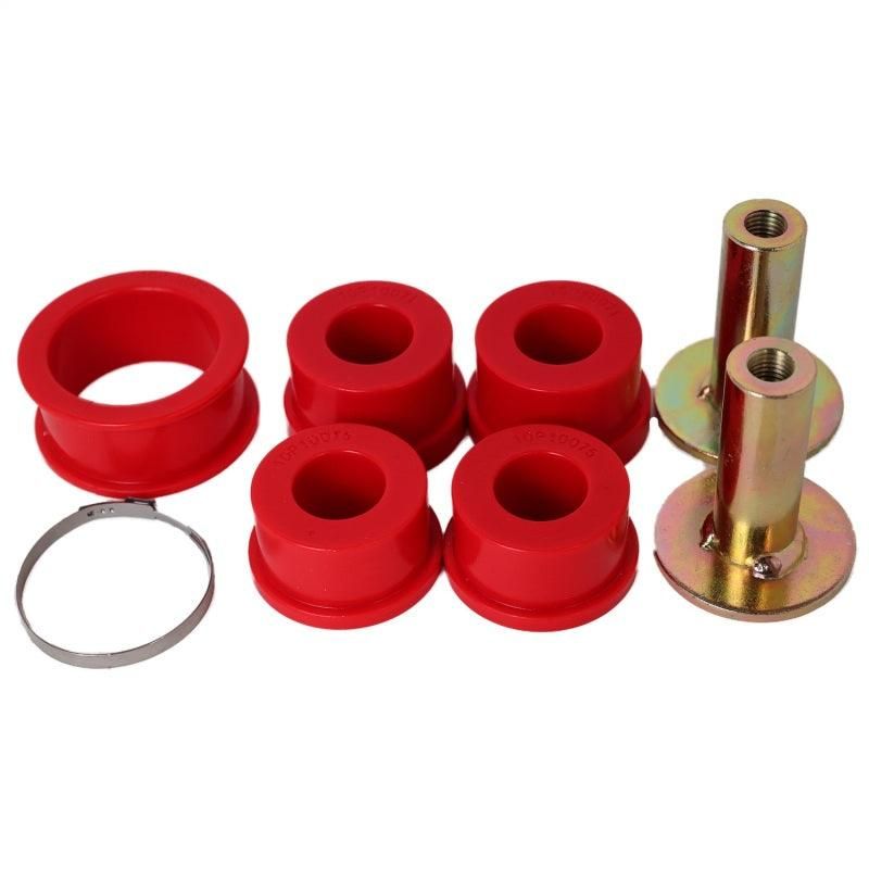 Energy Suspension 07-13 Chevrolet Silverado 1500 Front Rack and Pinion Bushing Set - Red - SMINKpower Performance Parts ENG3.10103R Energy Suspension