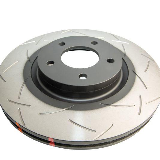 DBA 06+ MazdaSpeed3 Front Slotted 4000 Series Rotor-Brake Rotors - Slotted-DBA-DBA42962S-SMINKpower Performance Parts