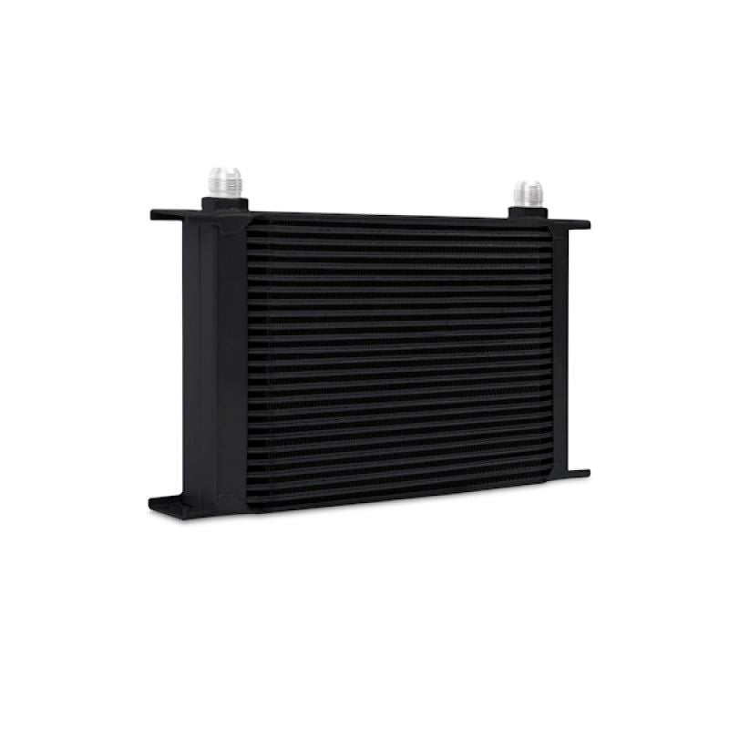 Mishimoto Universal 25 Row Oil Cooler - Black-Oil Coolers-Mishimoto-MISMMOC-25BK-SMINKpower Performance Parts