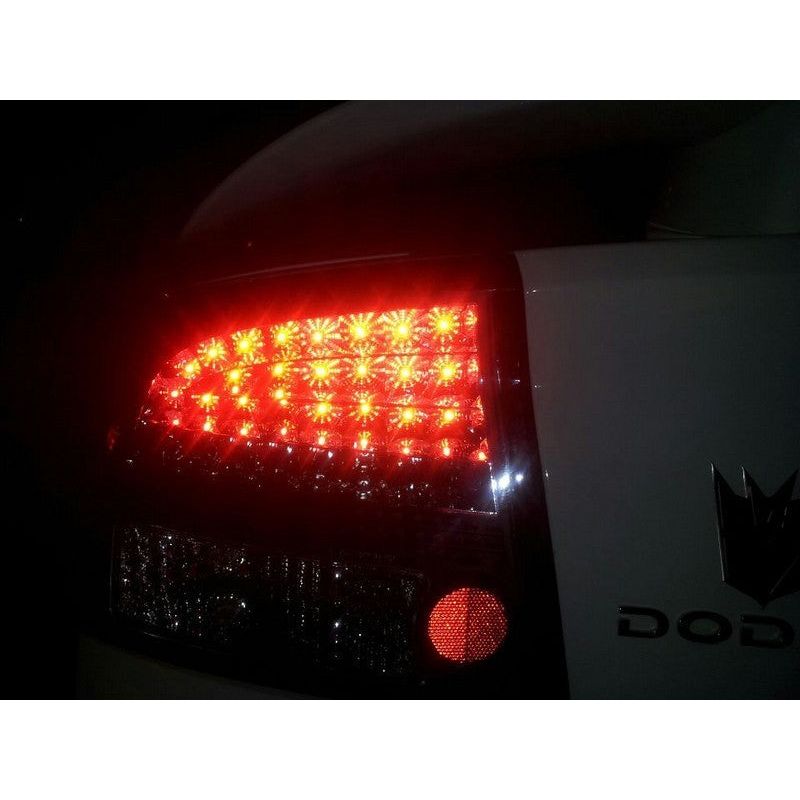 Spyder Dodge Charger 06-08 LED Tail Lights Black ALT-YD-DCH05-LED-BK-Tail Lights-SPYDER-SPY5002273-SMINKpower Performance Parts