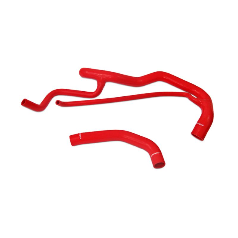 Mishimoto 01-05 Chevy Duramax 6.6L 2500 Red Silicone Hose Kit-Hoses-Mishimoto-MISMMHOSE-CHV-01DRD-SMINKpower Performance Parts