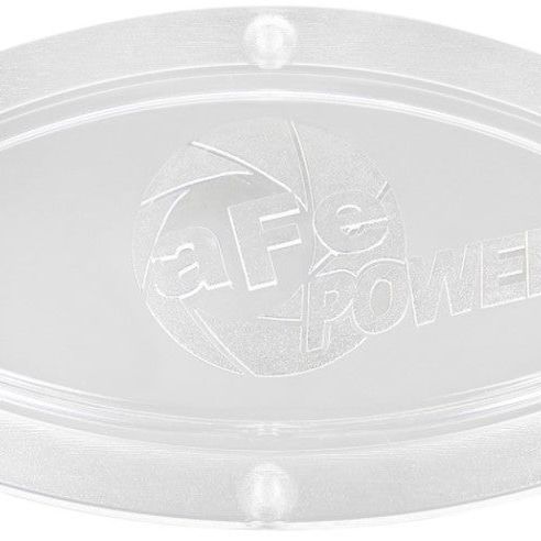 aFe Momentum Cold Air Intake System Replacement Sight Window- Oblong Clear - SMINKpower Performance Parts AFE59-06104 aFe