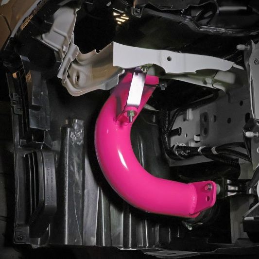 Perrin 22-23 Subaru WRX Cold Air Intake - Hyper Pink-Cold Air Intakes-Perrin Performance-PERPSP-INT-327HP-SMINKpower Performance Parts