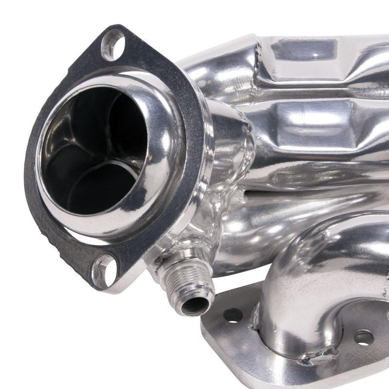 BBK 96-04 Mustang GT Shorty Tuned Length Exhaust Headers - 1-5/8 Silver Ceramic - SMINKpower Performance Parts BBK16150 BBK