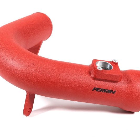 Perrin 22-23 Subaru WRX Cold Air Intake - Red-Cold Air Intakes-Perrin Performance-PERPSP-INT-327RD-SMINKpower Performance Parts