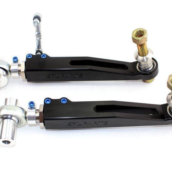 SPL Parts 06-13 BMW 3 Series/1 Series (E9X/E8X) Front Lower Control Arms-Control Arms-SPL Parts-SPPSPL FLCA E9X-SMINKpower Performance Parts