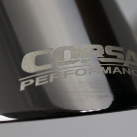 Corsa Single Universal 2.5in Inlet / 4.5in Outlet Black PVD Pro-Series Tip Kit-Tips-CORSA Performance-CORTK007BLK-SMINKpower Performance Parts