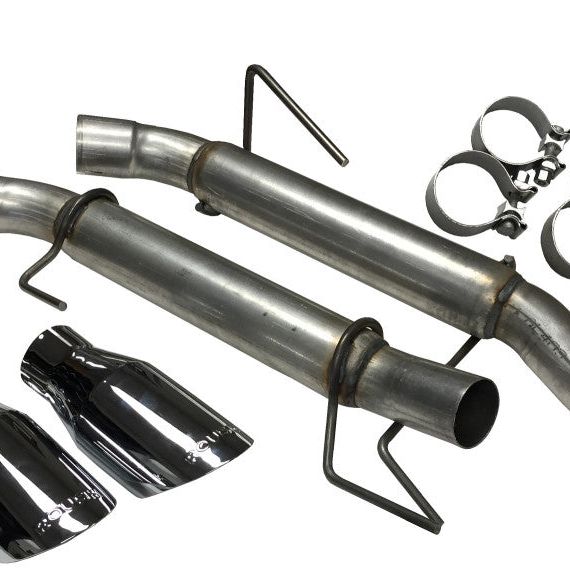 Roush 2005-2010 Ford Mustang V8 Extreme Axle-Back Exhaust Kit - SMINKpower Performance Parts RSH421915 Roush