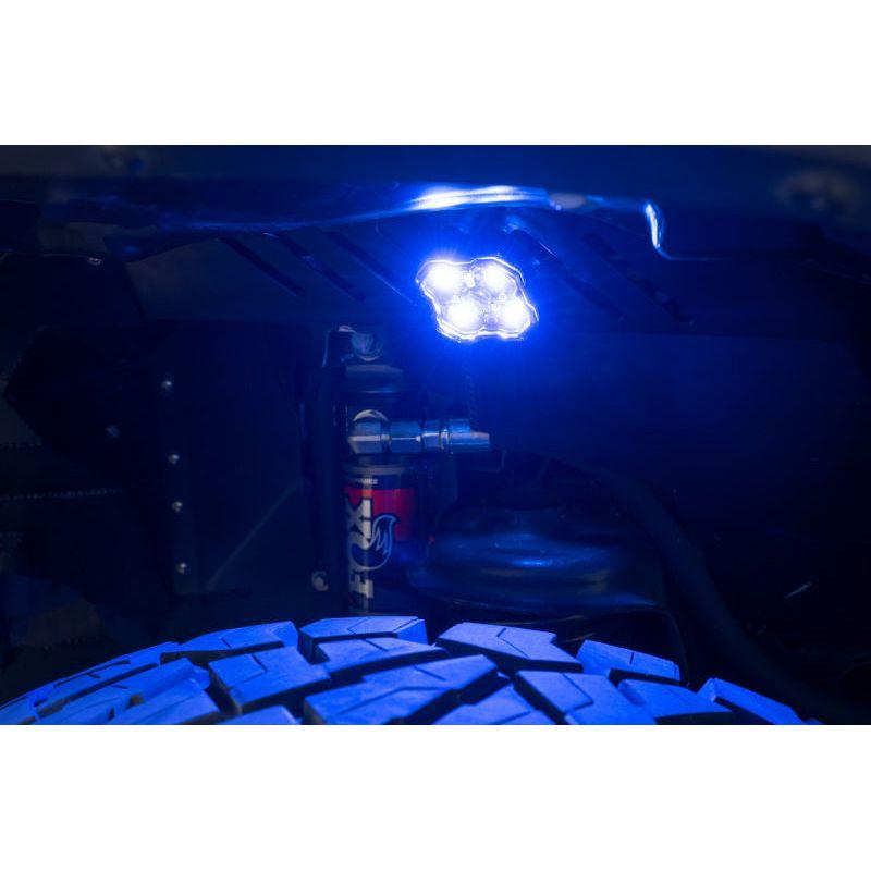 Diode Dynamics Stage Series RGBW LED Rock Light (8-pack) - SMINKpower Performance Parts DIODD7454 Diode Dynamics