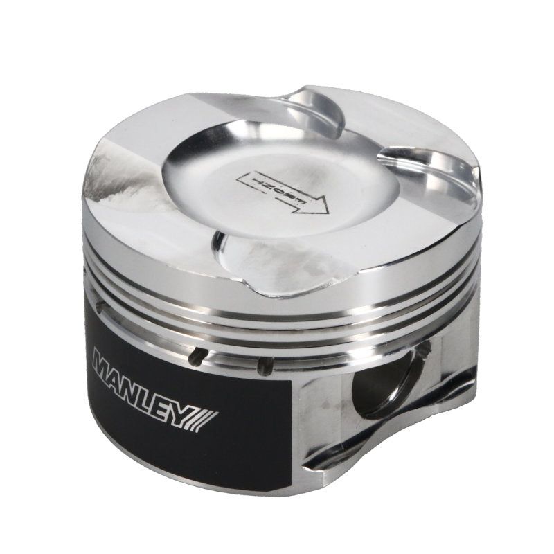 Manley BMW N55/S55 37cc Platinum Series Dish Extreme Duty Piston Set-Piston Sets - Forged - 6cyl-Manley Performance-MAN647000CE-6-SMINKpower Performance Parts