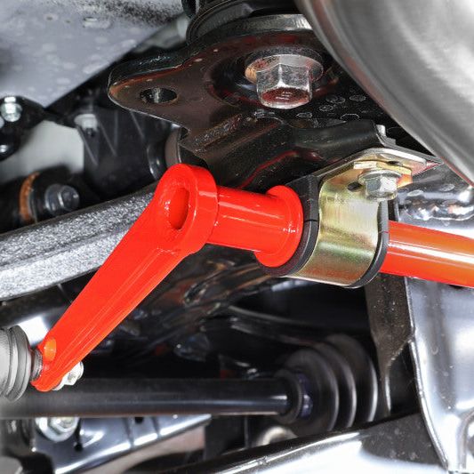 Perrin 22-23 Subaru WRX 22mm Rear Swaybar - Red - SMINKpower Performance Parts PERPSP-SUS-240 Perrin Performance