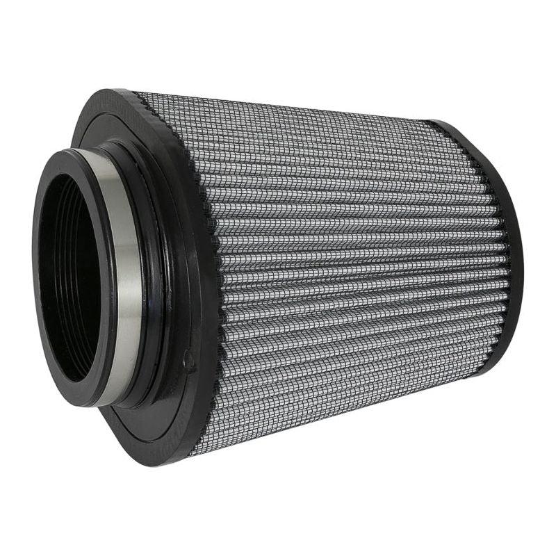 aFe Magnum FLOW Pro DRY S Universal Air Filter 4.5in F / 9inx7.5in B / 6.75inx5.5in T (Inv) / 9in H - SMINKpower Performance Parts AFE21-91127 aFe