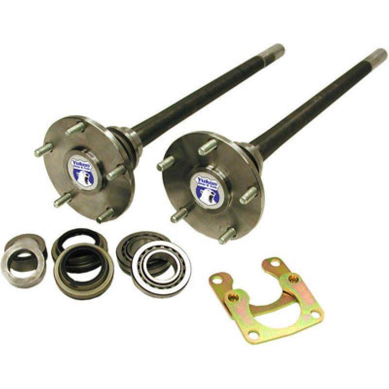 Yukon Gear 1541H Alloy Rear Axle Kit For Ford 9in Bronco From 76-77 w/ 31 Splines - SMINKpower Performance Parts YUKYA FBRONCO-3-31 Yukon Gear & Axle