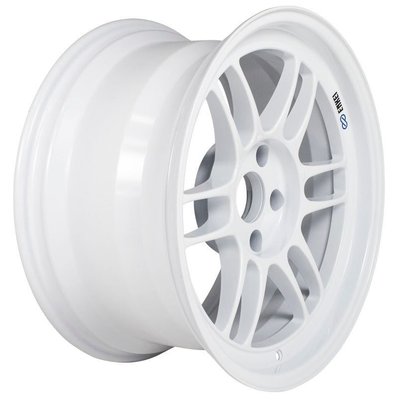 Enkei RPF1 17x9 5x114.3 22mm Offset 73mm Bore Vanquish White Wheel-Wheels - Cast-Enkei-ENK3797906522WP-SMINKpower Performance Parts