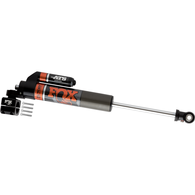 Fox 08-13 Ram 2500/3500 4WD 2.0 Factory Series ATS Steering Stabilizer - Anodized - SMINKpower Performance Parts FOX983-02-147 FOX