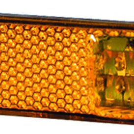 Hella 8645 Series 12V Amber Side Marker Lamp - SMINKpower Performance Parts HELLA008645011 Hella