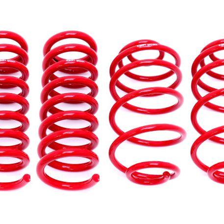 BMR 67-72 A-Body Lowering Spring Kit (Set Of 4) - Red-Lowering Springs-BMR Suspension-BMRSP031R-SMINKpower Performance Parts