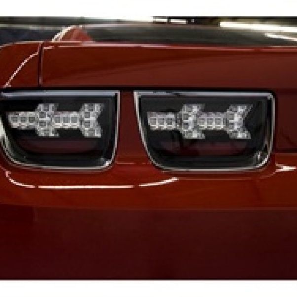 Spyder Chevy Camaro 10-13 LED Tail Lights Black ALT-YD-CCAM2010-LED-BK - SMINKpower Performance Parts SPY5032188 SPYDER