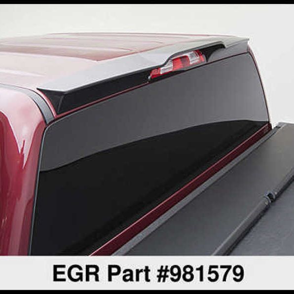 EGR 15+ Chev Silverado/GMC Sierra Crw/Dbl Cab Rear Cab Truck Spoilers (981579) - SMINKpower Performance Parts EGR981579 EGR