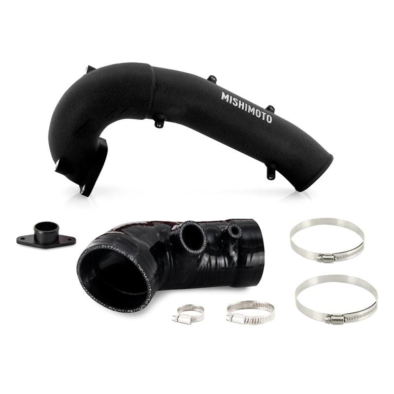 Mishimoto 2017+ Honda Civic Type-R Inlet Pipe Upgrade Kit - Black - SMINKpower Performance Parts MISMMAI-CTR-17UBK Mishimoto