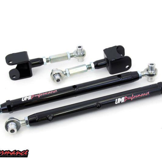 UMI Performance 78-88 GM G-Body Double Adjustable Upper & Lower Rear Control Arms Kit - SMINKpower Performance Parts UMI302717-B UMI Performance