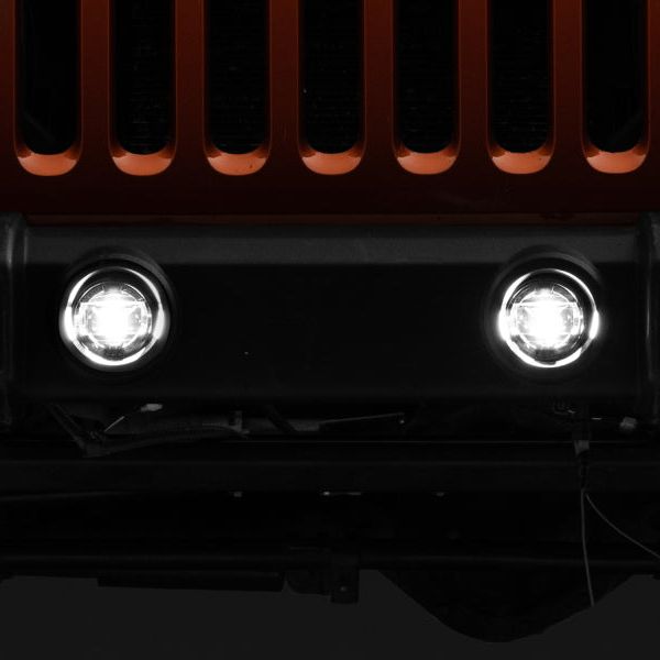 Raxiom 10-22 Jeep Wrangler JK/JL Axial Series LED Fog Lights - SMINKpower Performance Parts RAXJ127018 Raxiom