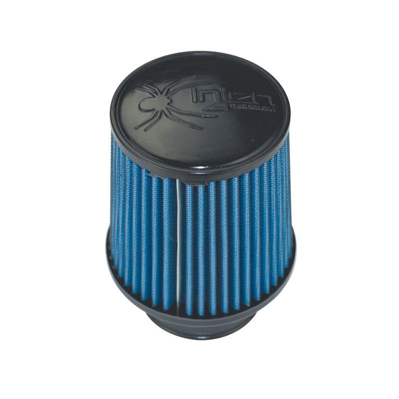 Injen SuperNano Web Dry Air Filter - 3.00 Filter 5 Base / 5 Tall / 4 Top - 45 Pleat-Air Filters - Drop In-Injen-INJX-1017-BB-SMINKpower Performance Parts