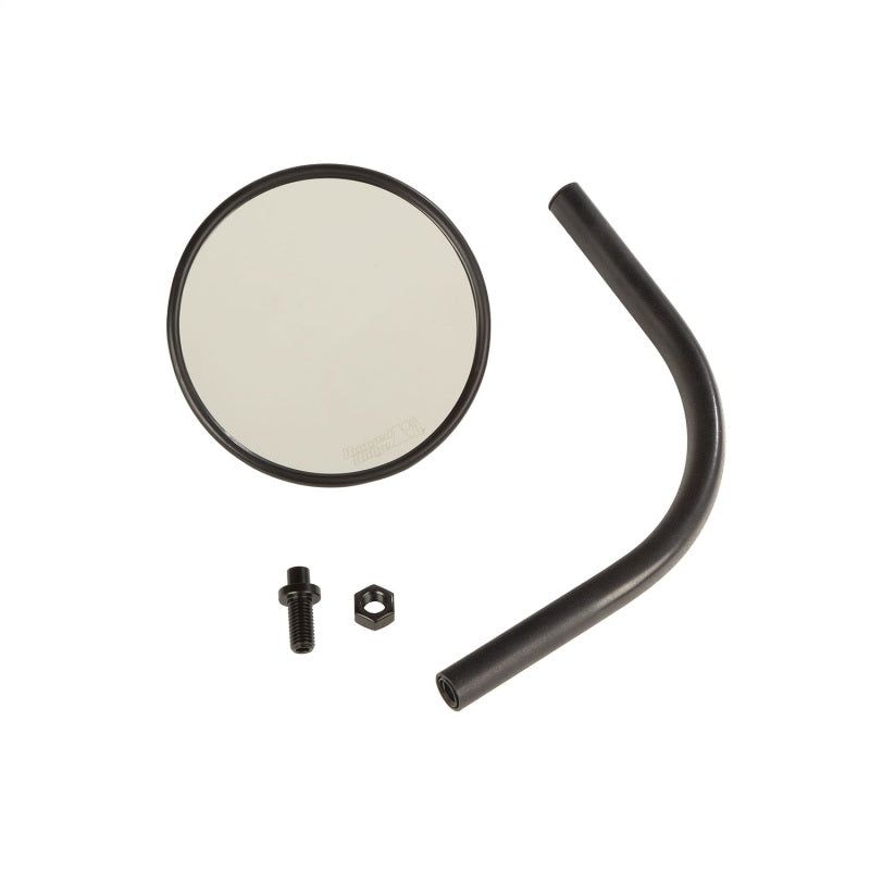 Rugged Ridge 18-20 Jeep Wrangler JL/JT (2dr + 4dr Excl. Rubicon 392) Round Trail Mirror-Exterior Trim-Rugged Ridge-RUG11025.23-SMINKpower Performance Parts