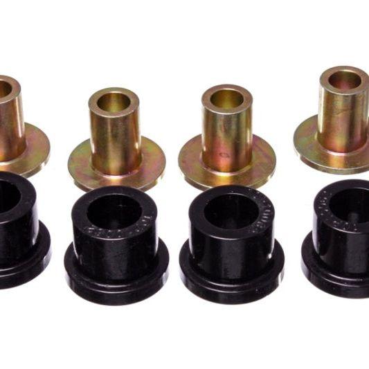 Energy Suspension 07-14 Toyota Tundra Black Rack & Pinion Bushing Set-Bushing Kits-Energy Suspension-ENG8.10107G-SMINKpower Performance Parts