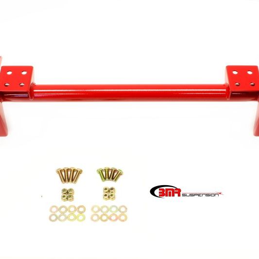 BMR 05-14 S197 Mustang Radiator Support w/ Sway Bar Mount - Red
